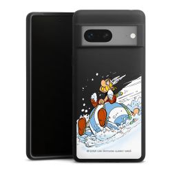 Silikon Premium Case  mattschwarz