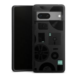 Silicone Premium Case black-matt