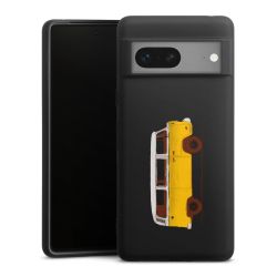 Silicone Premium Case  black-matt