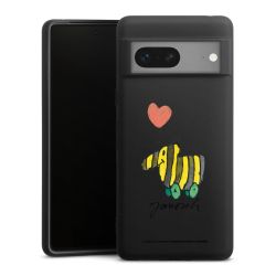 Silicone Premium Case  black-matt