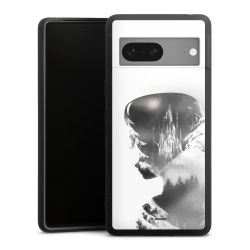 Silicone Premium Case  black-matt