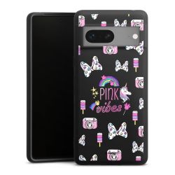 Silicone Premium Case  black-matt