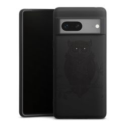 Silicone Premium Case Black Matt