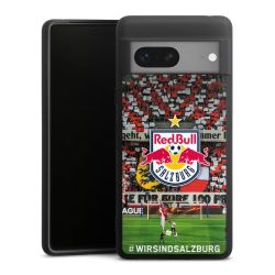 Silikon Premium Case  mattschwarz