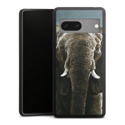 Silicone Premium Case  black-matt