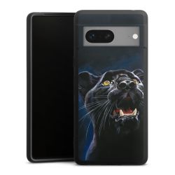 Silicone Premium Case  black-matt