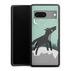 Silicone Premium Case Black Matt