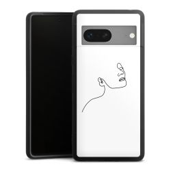 Silicone Premium Case  black-matt