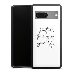 Silicone Premium Case black-matt