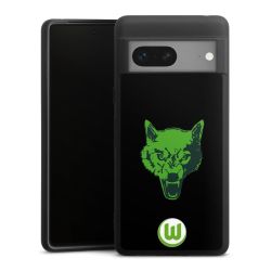 Silikon Premium Case  mattschwarz