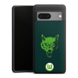 Silikon Premium Case  mattschwarz