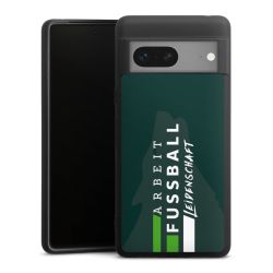 Silikon Premium Case  mattschwarz