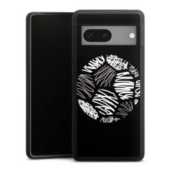 Silicone Premium Case  black-matt