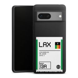 Silikon Premium Case  mattschwarz