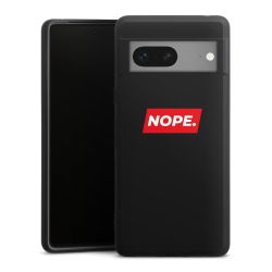 Silicone Premium Case  black-matt