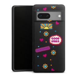 Silicone Premium Case Black Matt