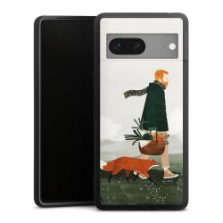 Silicone Premium Case  black-matt