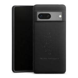 Silicone Premium Case Black Matt