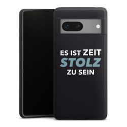 Silikon Premium Case  mattschwarz