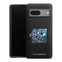 Silikon Premium Case black-matt