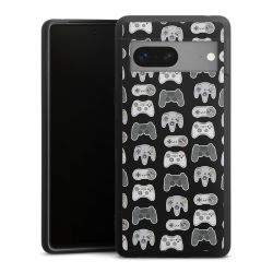 Silicone Premium Case Black Matt