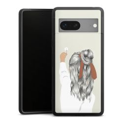 Silicone Premium Case  black-matt