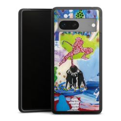 Silicone Premium Case  black-matt