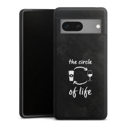 Silicone Premium Case  black-matt