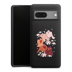 Silicone Premium Case Black Matt