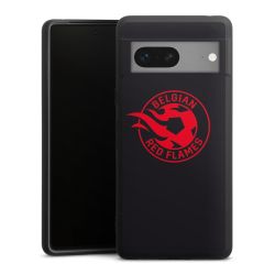 Silicone Premium Case  black-matt