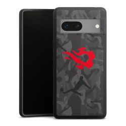 Silicone Premium Case Black Matt