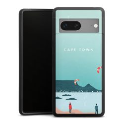 Silicone Premium Case  black-matt