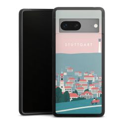 Silicone Premium Case  black-matt