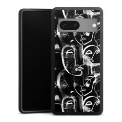 Silicone Premium Case Black Matt