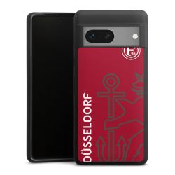 Silikon Premium Case  mattschwarz