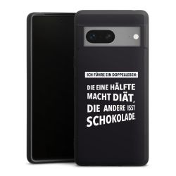 Silikon Premium Case  mattschwarz