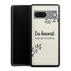 Silikon Premium Case  mattschwarz