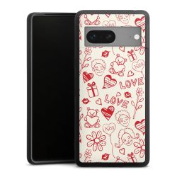 Silicone Premium Case  black-matt