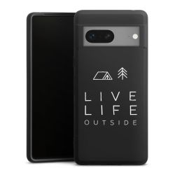 Silicone Premium Case  black-matt