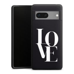 Silicone Premium Case Black Matt