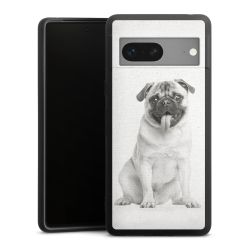 Silicone Premium Case Black Matt