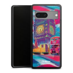 Silicone Premium Case  black-matt