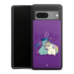 Silikon Premium Case  mattschwarz