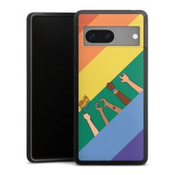 Silicone Premium Case  black-matt