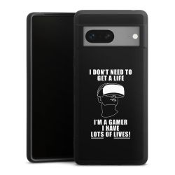 Silicone Premium Case  black-matt