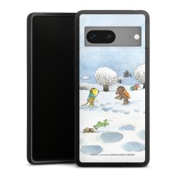 Silicone Premium Case  black-matt