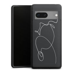 Silicone Premium Case  black-matt