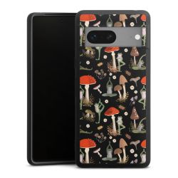 Silicone Premium Case  black-matt