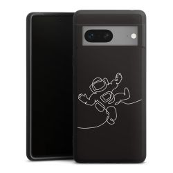 Silicone Premium Case Black Matt