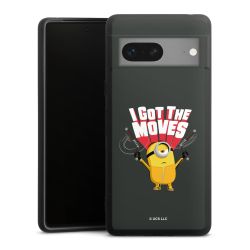 Silicone Premium Case  black-matt